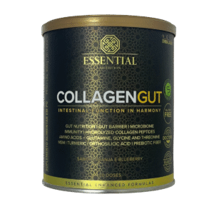 COLLAGEN GUT LARANJA E BLUEBERRY 400G ESSENTIAL