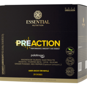 Pre Action Abacaxi com Hortela Display 540G/20Ds Essential