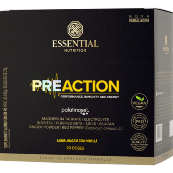 Pre Action Abacaxi com Hortela Display 540G/20Ds Essential