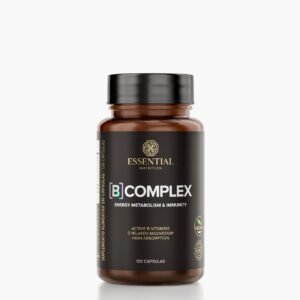 B COMPLEX POTE 120CAPS ESSENTIAL