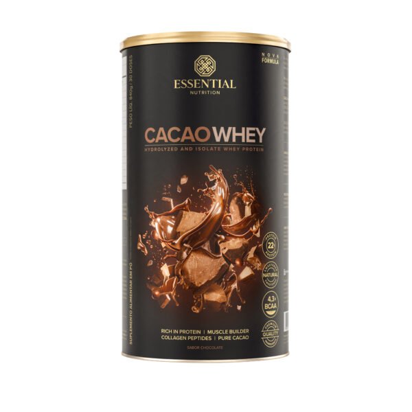 CACAO WHEY 840G ESSENTIAL