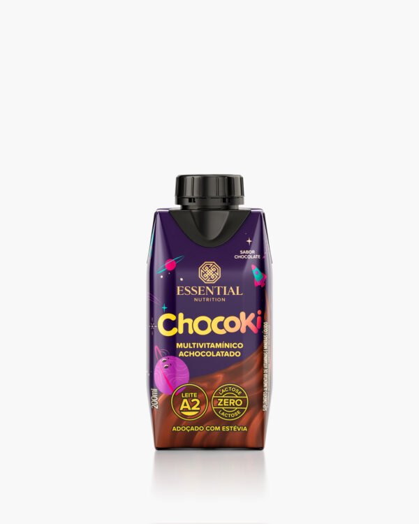 CHOCOKI CHOCOLATE 200ML ESSENTIAL
