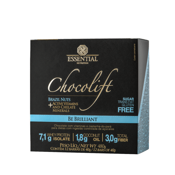 Chocolift Be Brilliant  Display 12 Barras Essential