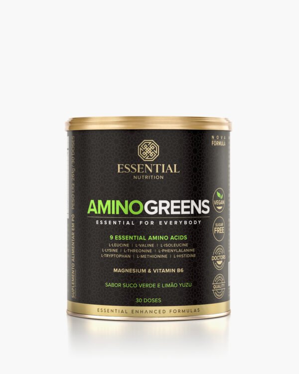 AMINO GREENS LATA 261G/30DS ESSENTIAL
