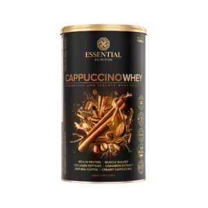 Cappuccino Whey Lata 420g/14DS Essential