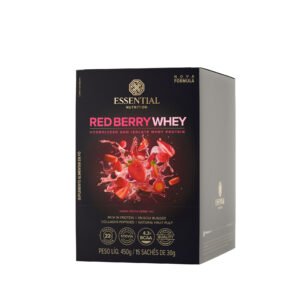 Red Berry Whey Display 450g/15ds Essential
