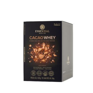 CACAO WHEY DISPLAY 420G/15DS ESSENTIAL