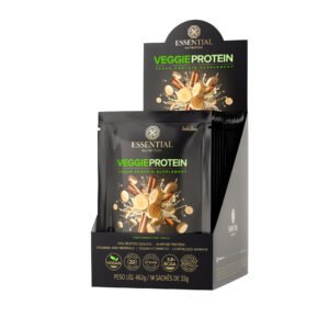 Veggie Protein Banana com Canela Sachê 33g Essential