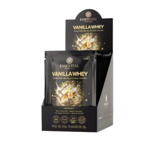 Vanilla Whey sachê 25G Essential