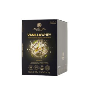 Vanilla Whey Display 375G/15Ds Essential