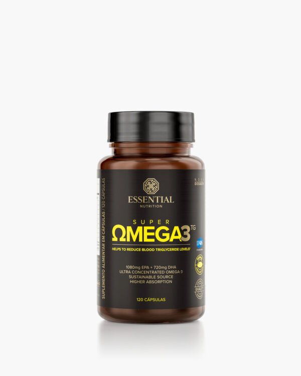 Super Omega 3 TG 500MG 120 Caps Essential