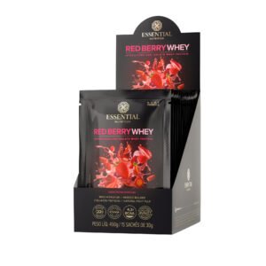 Red Berry Whey Sachê 30g Essential