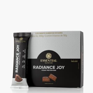 Radiance Joy Plant Based Chocolate Display 8 Barras Essential
