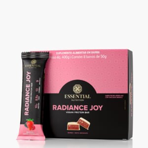 Radiance Joy Vegan Berries (Chocolate White) Display 8 Barras Essential