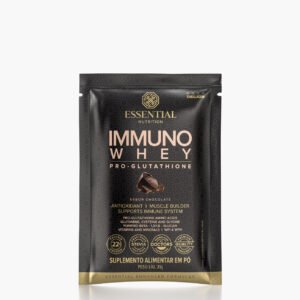 Immuno Whey Pro Glutathione Cacao sachês de 31g Essential