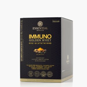 Immuno Golden Whey  Pro Glutathione 480g - Display c/ 15 sachês de 32g Essential