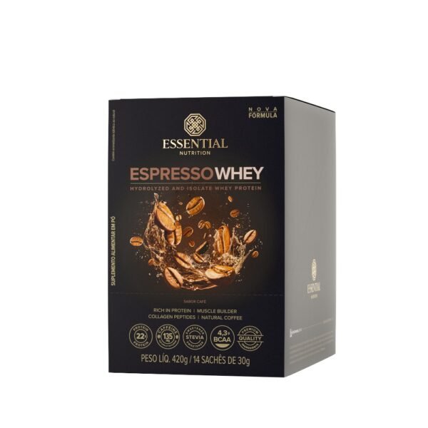 Espresso Whey Café Display 420g/14DS Essential