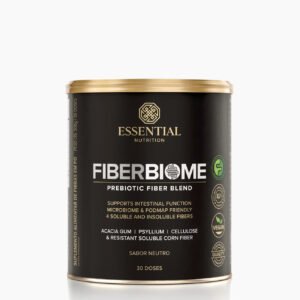Fiber Biome Neutro Lata 300g 30 doses Essential
