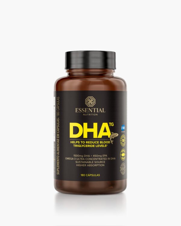 DHA TG 1G 180 caps 60 doses Essential