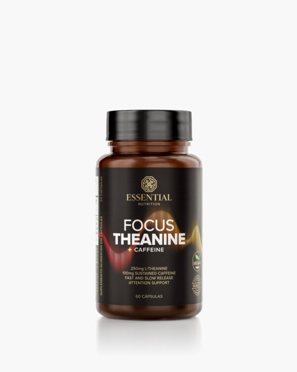 Focus Theanine Pote 60 caps Essential