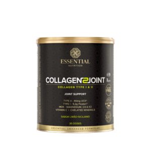 Collagen 2 Joint Limão-siciliano Lata 351g | 30 doses Essential