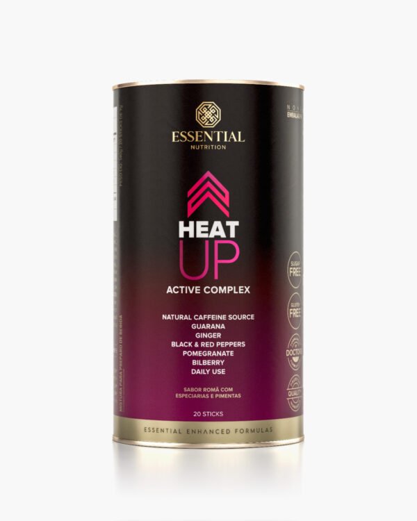 Heat Up Tubo 140g/20 Sticks Essential