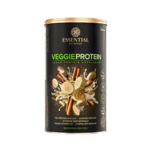 Veggie Protein Banana com Canela Lata 462g Essential