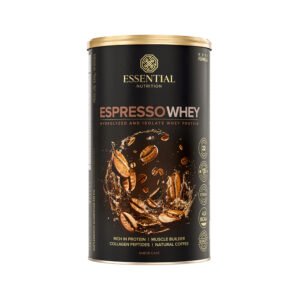 Espresso Whey Lata de 420g 14ds Essential