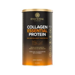 Collagen Essential Protein Tangerina Lata com 432,5g/25ds