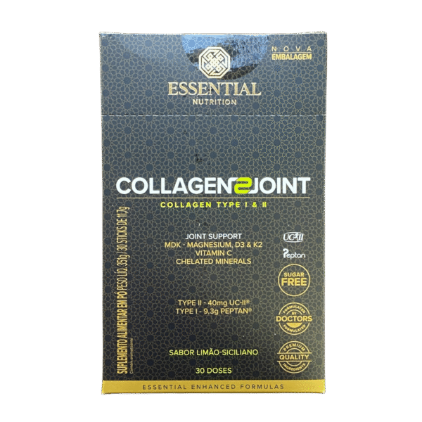 Collagen 2 Joint Limão-siciliano Box 351G/30 saches Essential