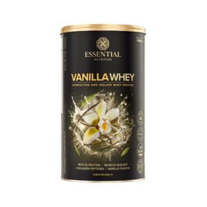 Vanilla Whey Lata 375g/15Ds Essential