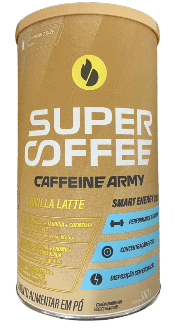 SUPERCOFFEE 3.0 VANILLA LATTE 380G