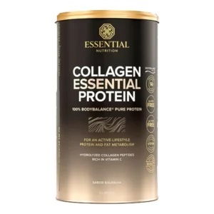 Collagen Essential Protein Baunilha Lata com 417,5g/25ds