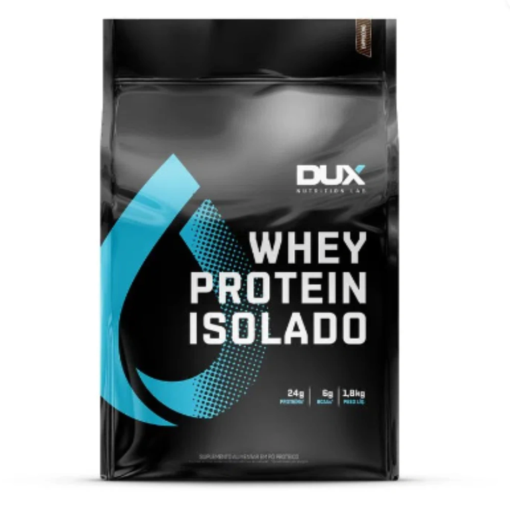 WHEY PROTEIN ISOLADO DUX CHOCOLATE 1,8KG
