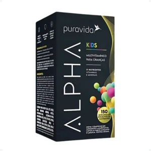 Alpha Kids 150Caps PURAVIDA