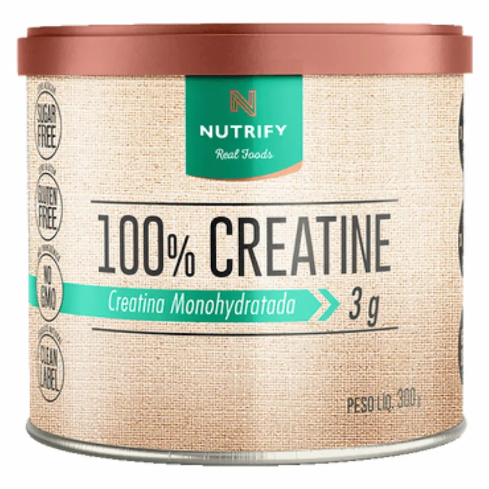 CREATINA 100% 300G NUTRIFY