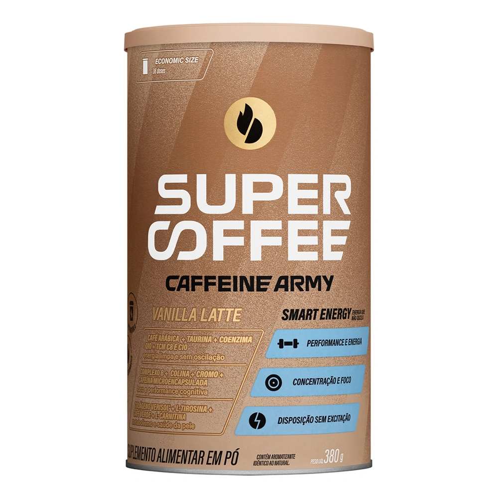 2 SUPERCOFFEE 3.0 VANILLA LATTE 380G BLACK FRIDAY