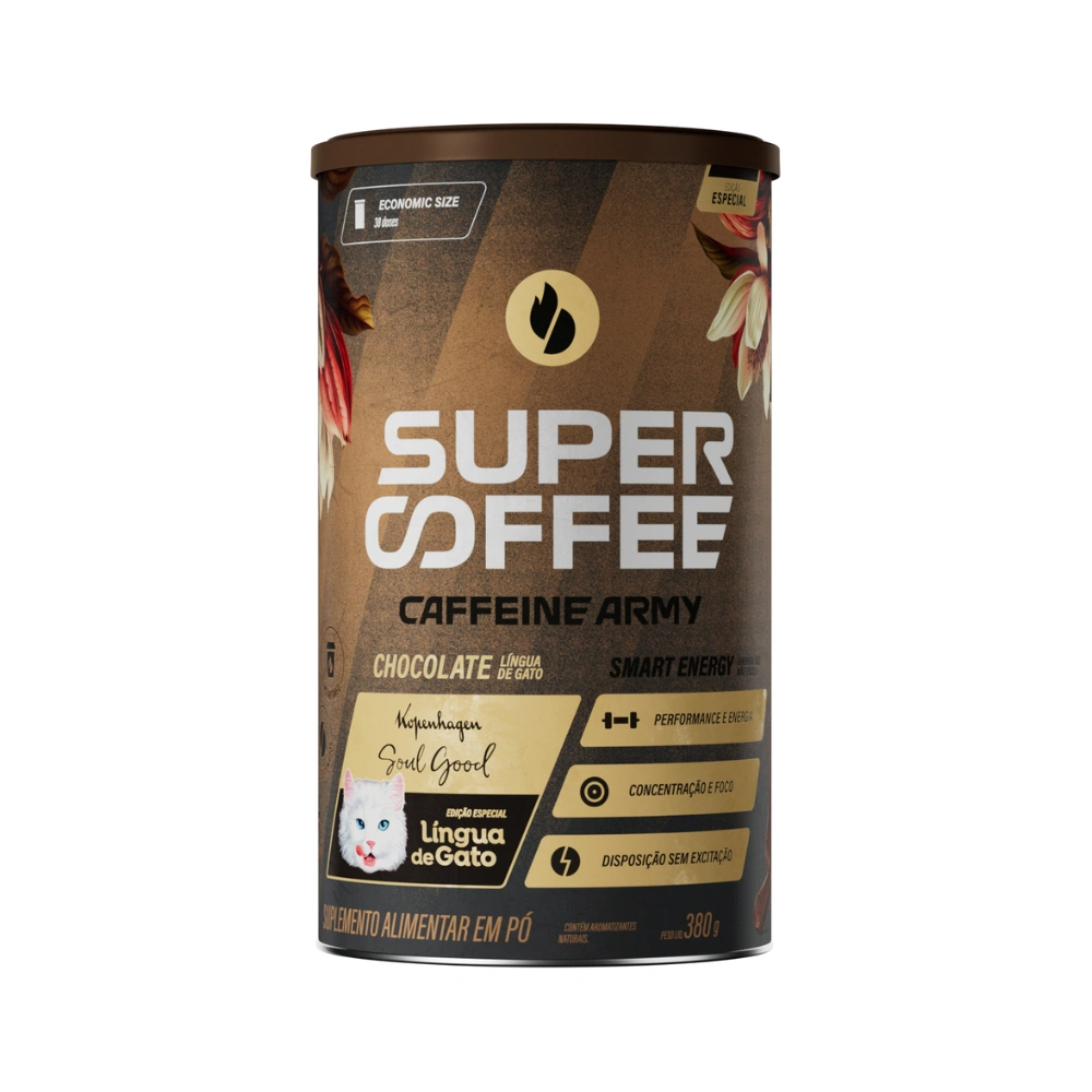 2 SUPERCOFFEE 3.0 LINGUA DE GATO 380G BLACK FRIDAY